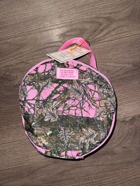 Simply Southern Pink Camo Round Carry Tote